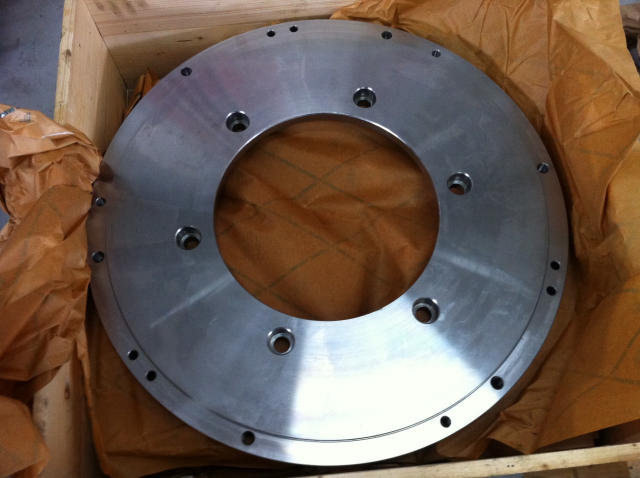Schunk 3 Jaw Scroll Chuck image is available